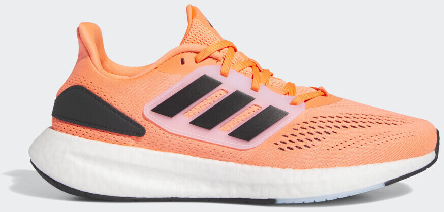 Adidas Pureboost 22 solar red carbon cloud white HQ8587 ab 79 90 Preisvergleich bei idealo