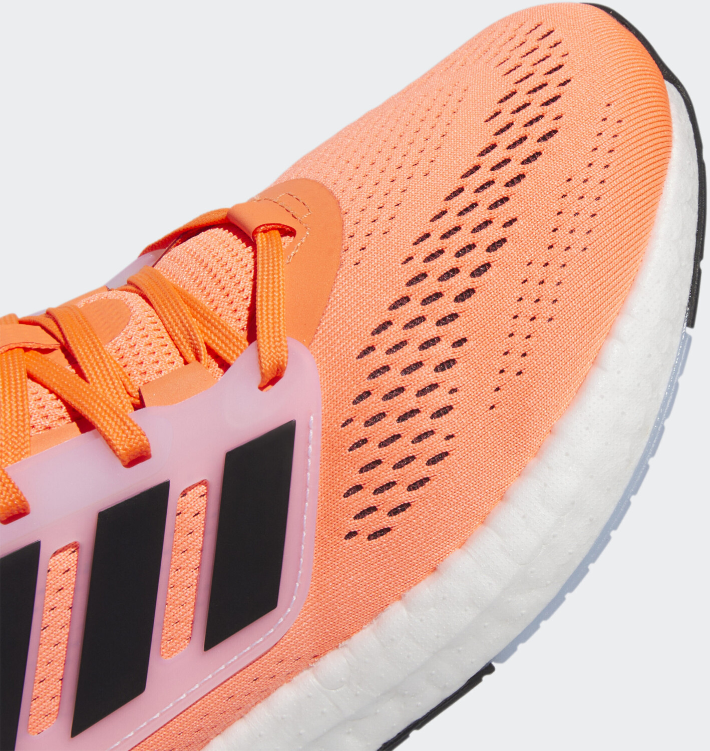 Adidas pure boost 2 solar red hot sale
