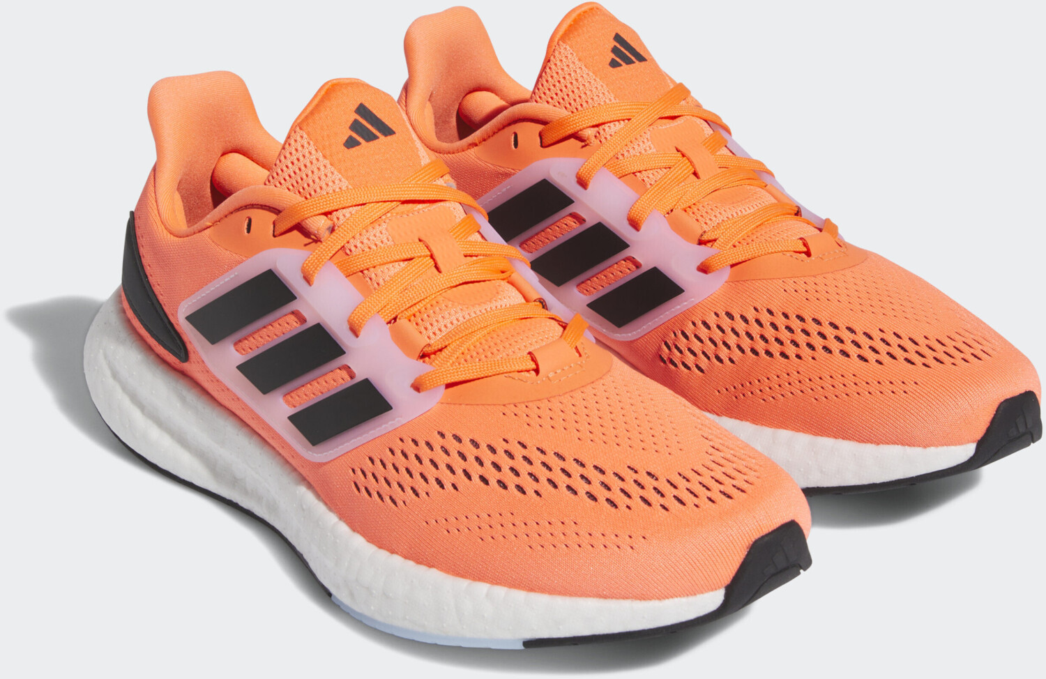 Adidas Pureboost 22 solar red carbon cloud white HQ8587 ab 79 90 Preisvergleich bei idealo
