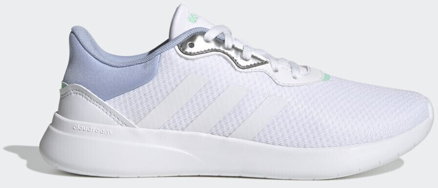 Adidas QT Racer 3.0 Women cloud white cloud white blue dawn HP6255 ab 61 11 Preisvergleich bei idealo