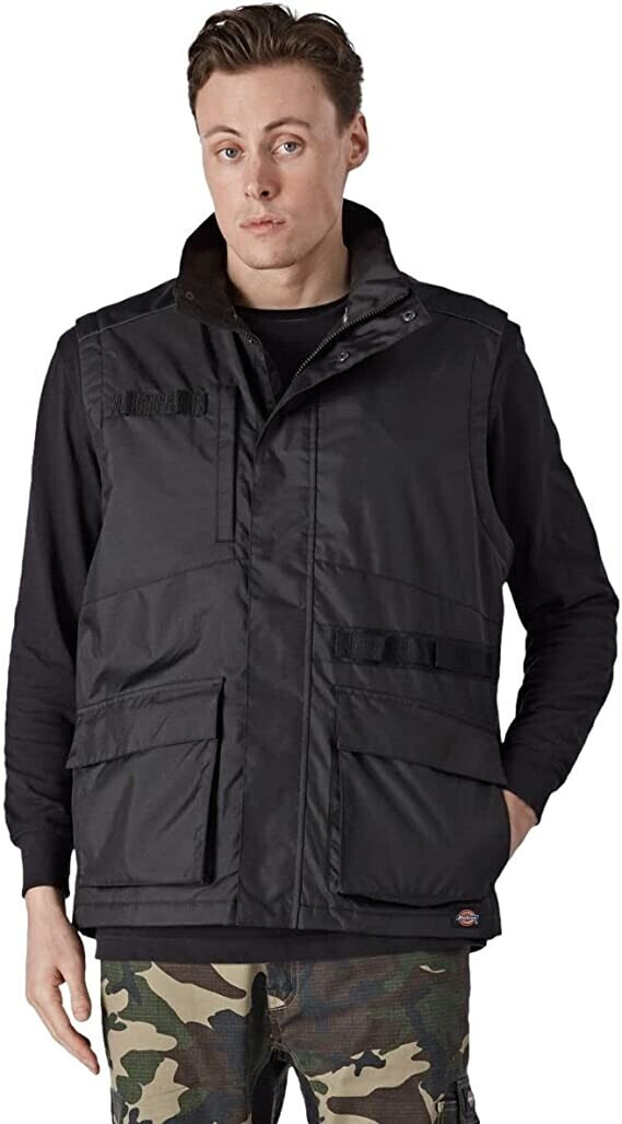 Dickies Essentials Bodywarmer black