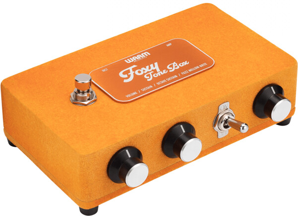 Warm Audio Foxy Tone Box