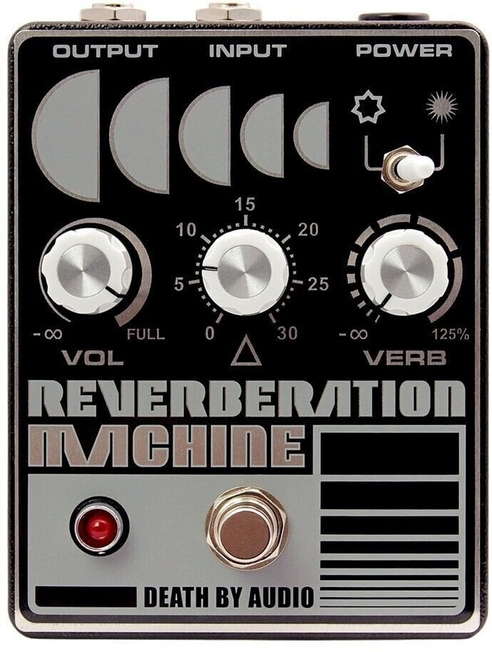 Photos - Effects Pedal Death By Audio Reverberation Machine 