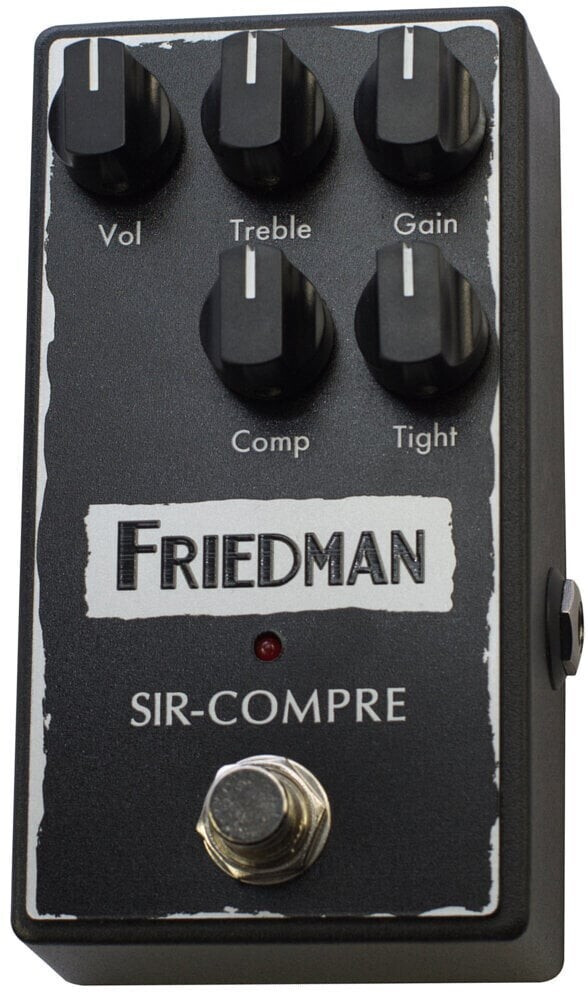Photos - Effects Pedal Friedman Amplification  Sir Compre 
