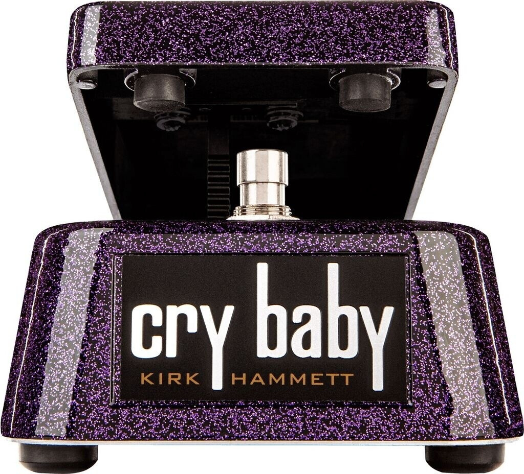 Jim Dunlop KH95X Kirk Hammett Collection Cry Baby Wah-Wah Pedal