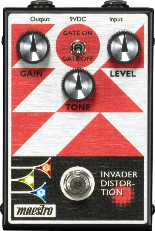 Photos - Effects Pedal Maestro Invader Distortion 