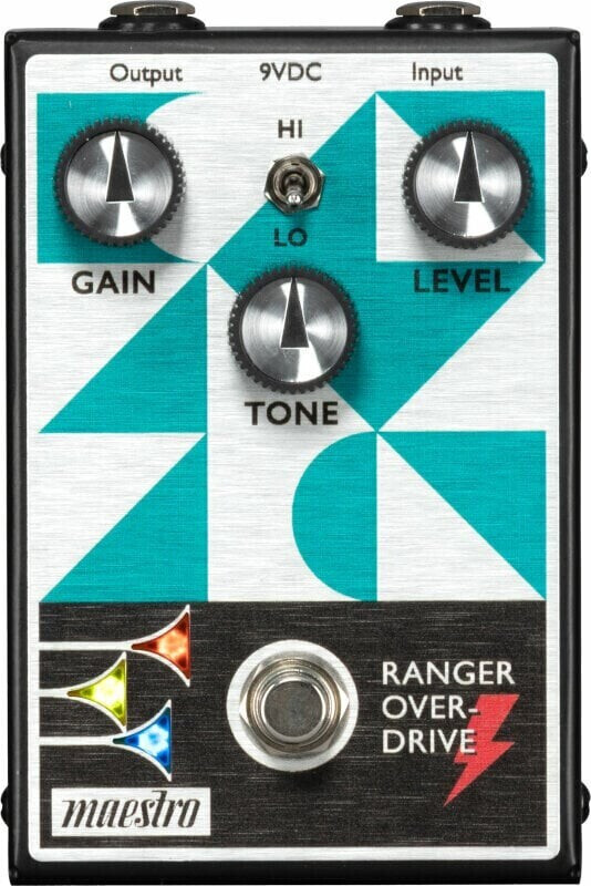 Photos - Effects Pedal Maestro Ranger Overdrive 