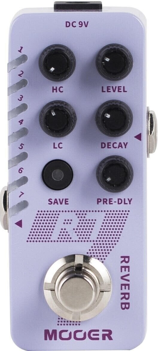 Mooer Audio R7 Reverb
