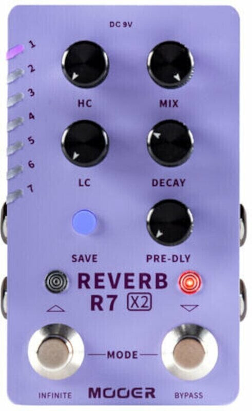 R7 X2 Reverb_MOOER Audio