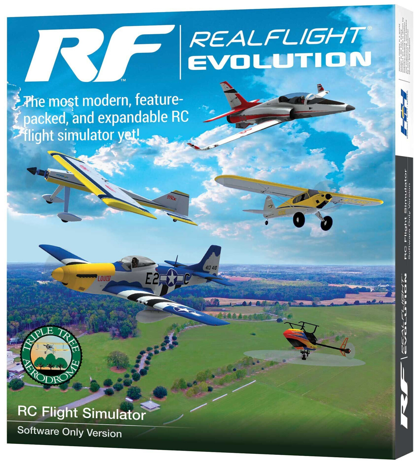 Real Flight by Horizon Hobby RealFlight Evolution RC Flight Simulator with  InterLink DX Controller online kaufen bei Modellsport Schweighofer
