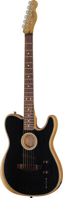 Fender Acoustasonic Player Tele BB Brushed Black