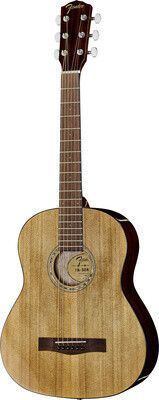 Fender FA-15 3/4 Acoustic Steelguitar Natur