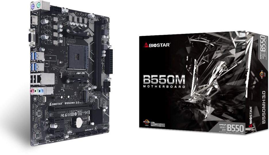 Biostar B550MH 3.0