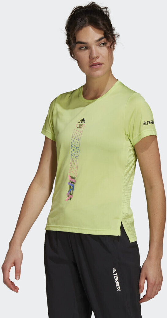 Adidas TERREX Agravic T-Shirt (H11736) lime