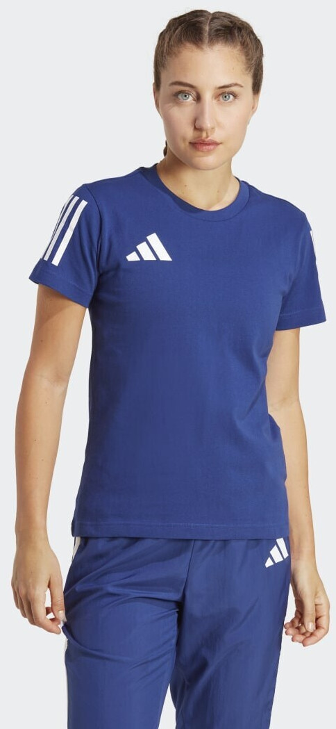 Adidas Frankreich Cotton Graphic T-Shirt (HY2927) blue