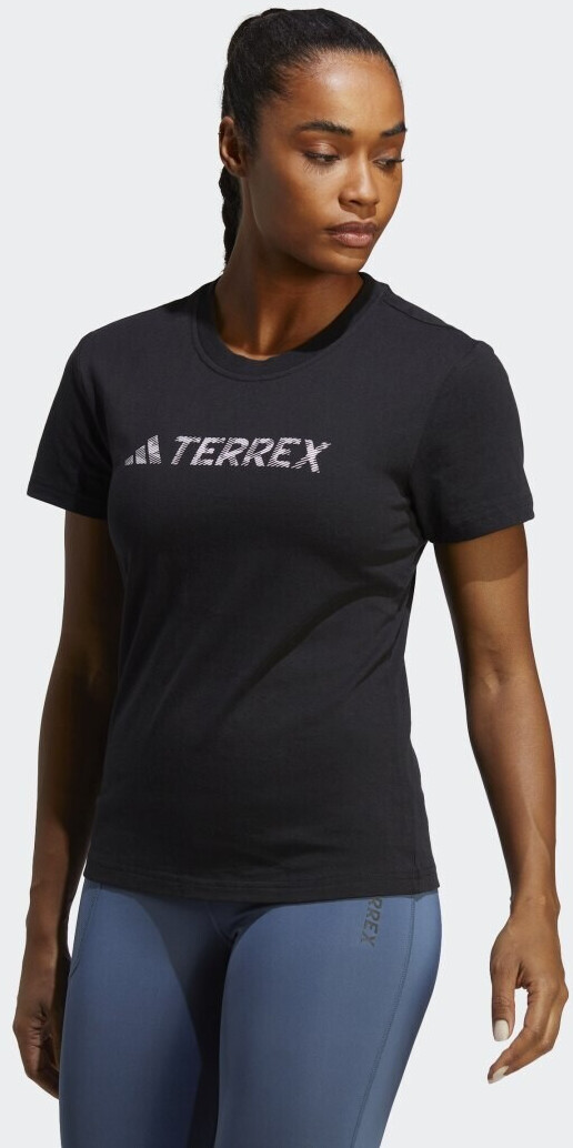 Adidas TERREX Classic Logo T-Shirt (HZ1392) black