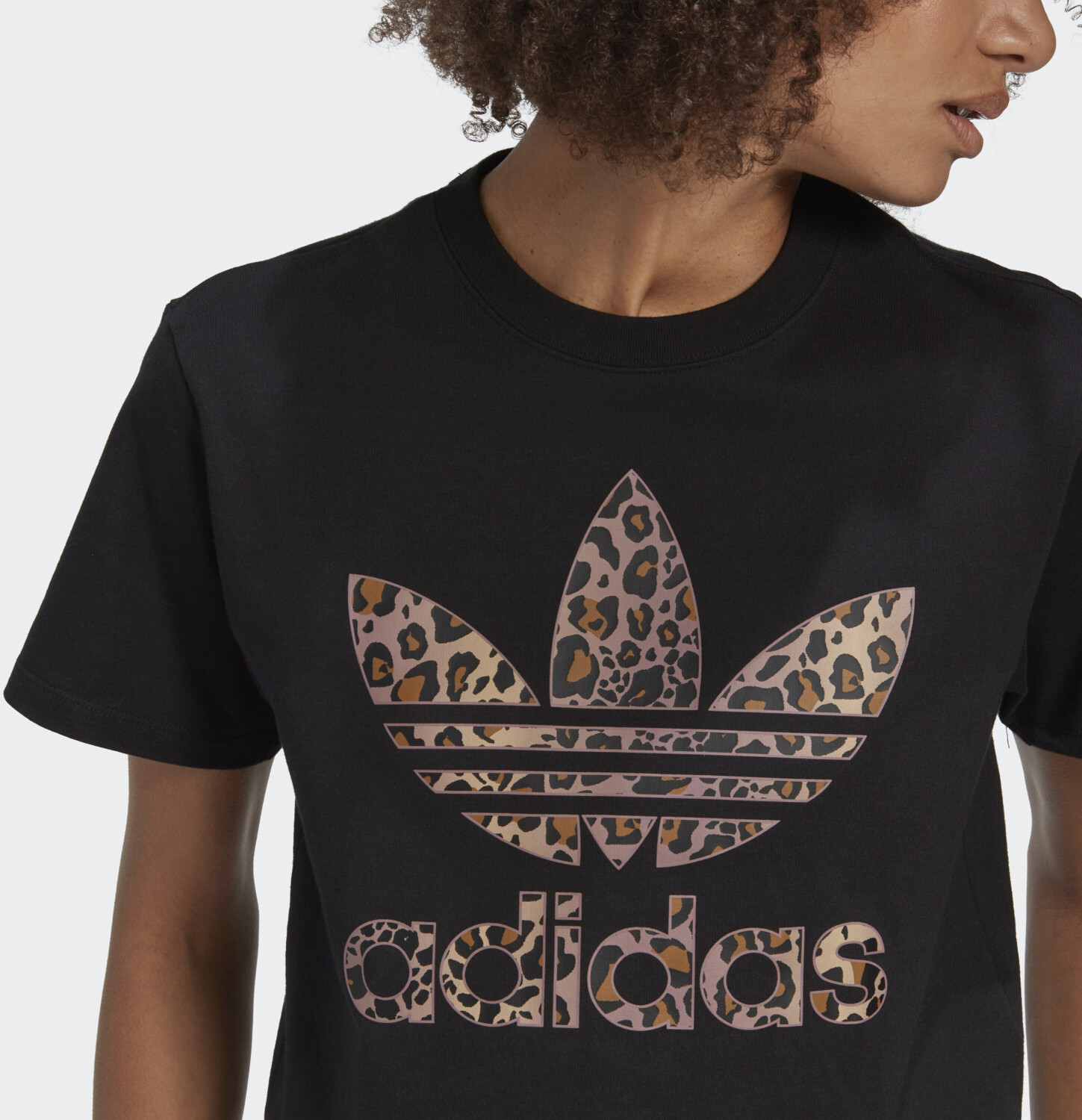 Adidas logo shirt damen clearance