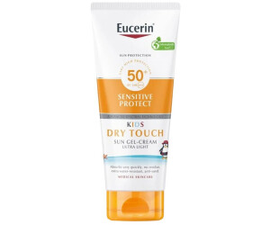 Eucerin Kids Sun Sensitive Protect Gel crema SPF 50 Plus (400 ml) 18,56 € | Compara precios idealo