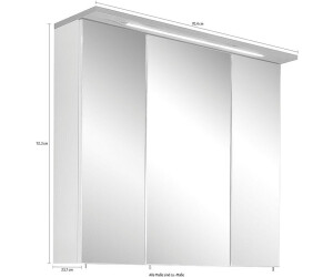 Schildmeyer Spiegelschrank Profil 70,5x16x73cm ab 159,00 | € Preisvergleich bei weiß