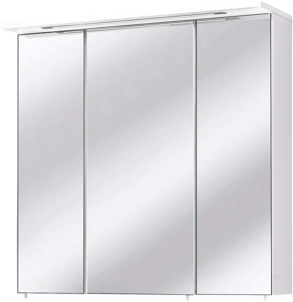 Schildmeyer Spiegelschrank Profil ab weiß | bei Preisvergleich 70,5x16x73cm € 159,00