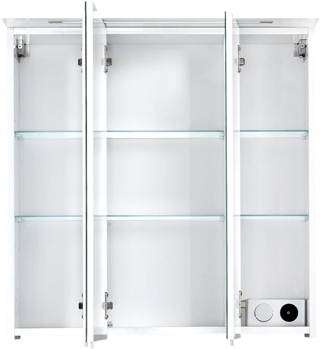 Schildmeyer Spiegelschrank Profil 70,5x16x73cm weiß ab € 159,00 |  Preisvergleich bei