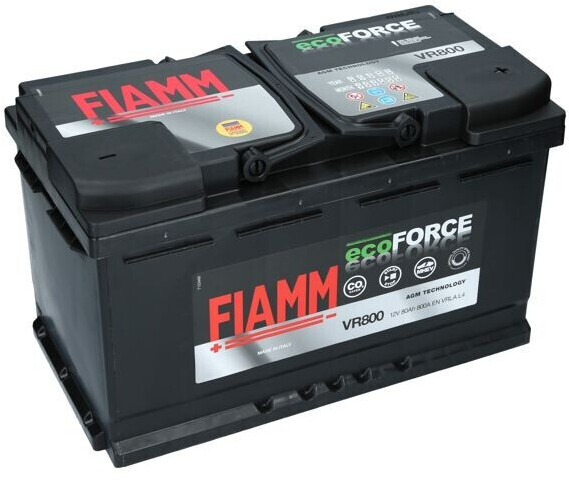 Fiamm EcoForce AGM VR800 12V 80Ah ab 137,40 €