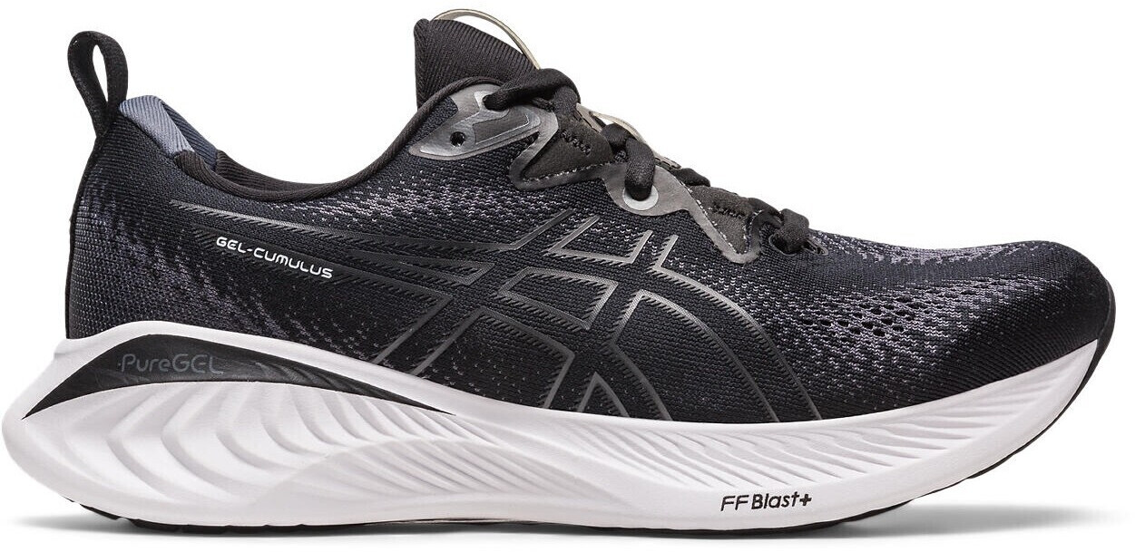 Asics GEL CUMULUS 25 Women 1012B440 002 narrow black white ab 106 00 Preisvergleich bei idealo