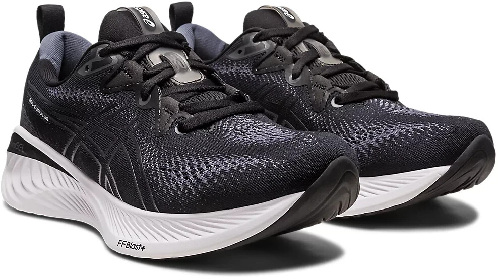 Asics GEL CUMULUS 25 Women 1012B440 002 narrow black white ab 106 00 Preisvergleich bei idealo