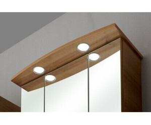 | Pelipal Preisvergleich Spiegelschrank mit 162,29 LED-Beleuchtung € bei ab eiche 65x72cm