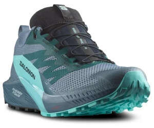 Salomon Sense Ride 5 GTX L47147400 carbon blue radiance china blue au meilleur prix sur idealo
