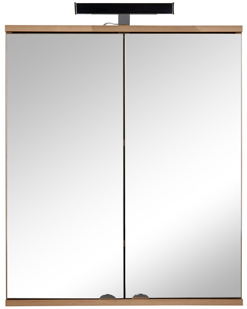silberfichte | bei € 60x16x77cm Isola 2-türig Spiegelschrank 149,95 Schildmeyer ab Preisvergleich