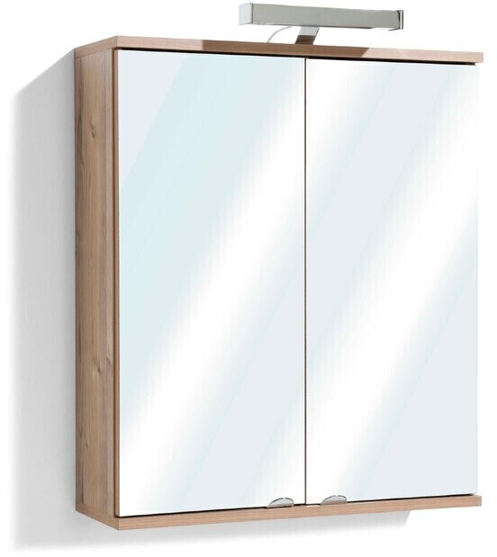 60x16x77cm € Spiegelschrank 149,95 2-türig Preisvergleich bei | silberfichte Schildmeyer Isola ab