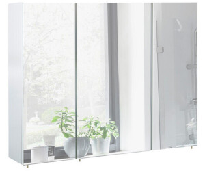 Schildmeyer Spiegelschrank 100x70,7x16cm weiß | bei Preisvergleich 138,99 ab (134109) € hochglanz