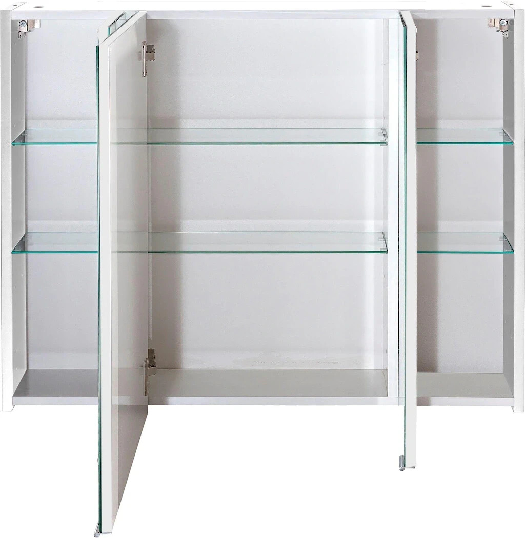 100x70,7x16cm Preisvergleich Spiegelschrank (134109) Schildmeyer bei 138,99 ab € | weiß hochglanz