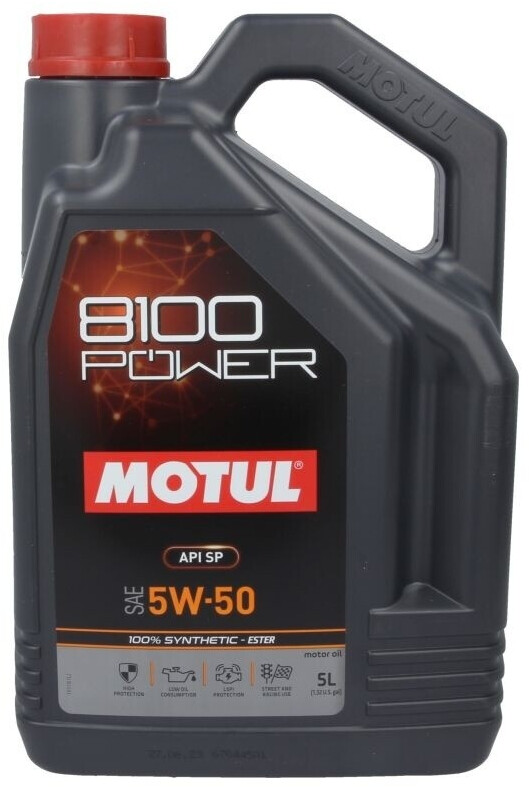 Motul 8100 Power 5W-50 (5 l)