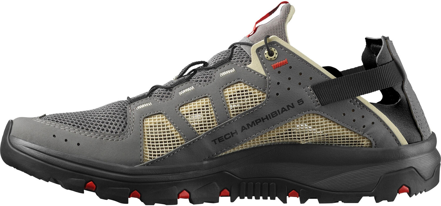 Salomon Techamphibian 5 M pewter/moth/fiery red