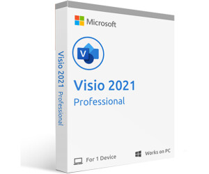 thumbnail image 2 of Microsoft Visio 2021 Professional - Retail Box Product Key For 1 PC - Lifetime 2 of 5