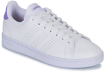 Adidas Advantage Women ftwr white violet fusion au meilleur prix sur idealo