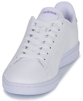 Adidas Advantage Women ftwr white violet fusion au meilleur prix sur idealo