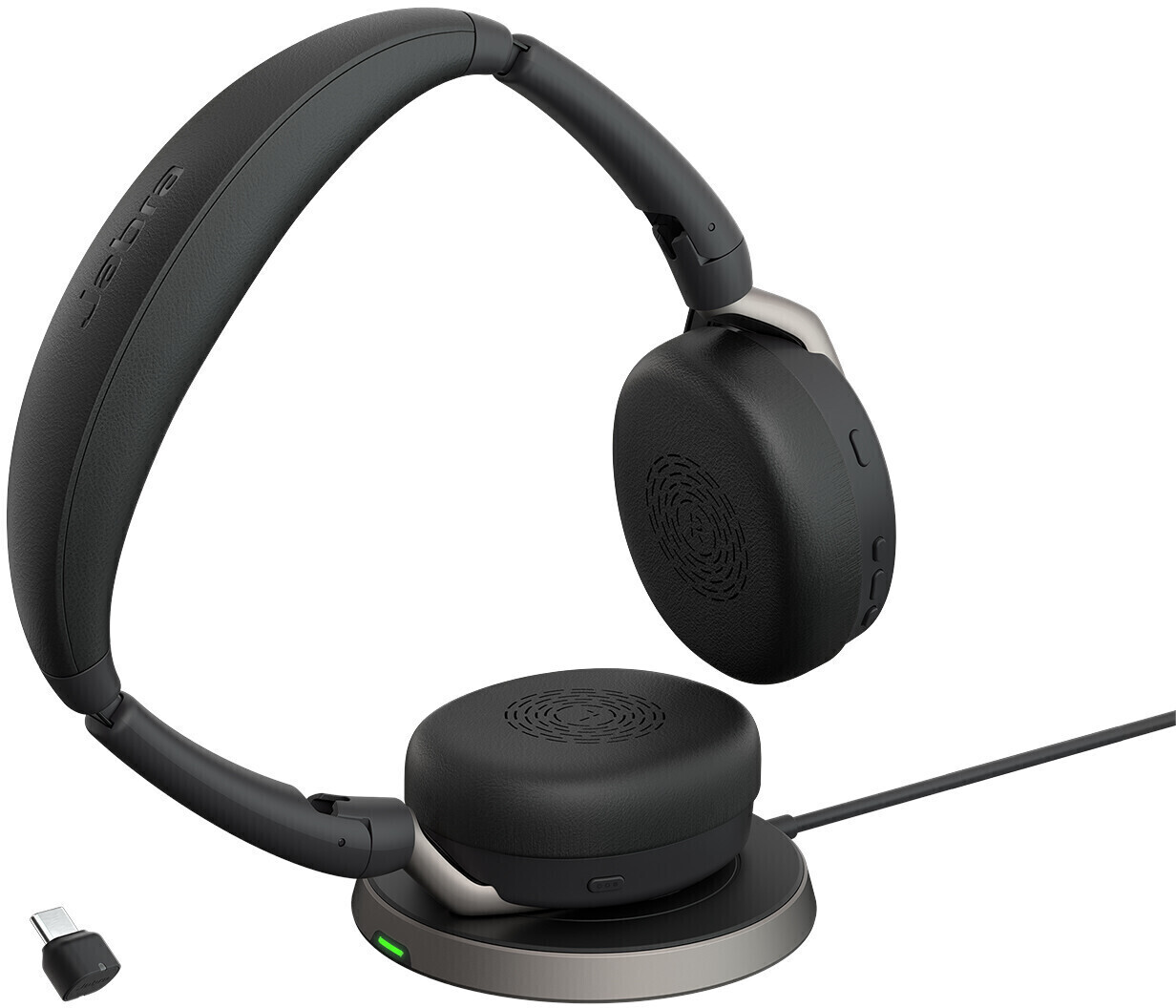 Jabra Evolve2 65 Flex - USB-C MS Stereo (Wireless Charging)