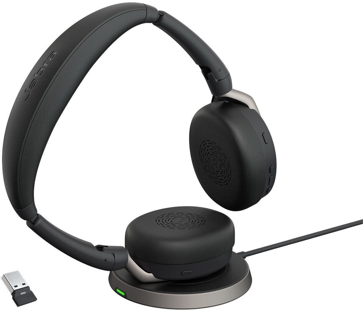 Jabra Evolve2 65 Flex - USB-A MS Stereo (Wireless Charging)