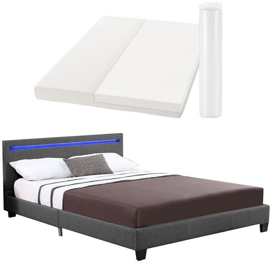 Juskys Verona 120x200cm with Mattress