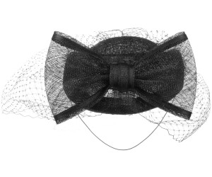 SIQITECHUK Damen Fascinator - Vintage Hut Mit Schleier Für Hochzeit & Party