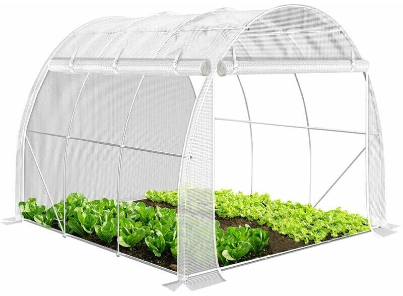 Vounot Foil Greenhouse 6 m² 300 x 200 x 200 cm white