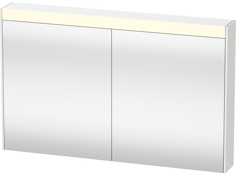 Duravit Brioso Spiegelschrank mit Beleuchtung 2 955,44 H76 ab | Preisvergleich € Türen + BR7103022220000 B102 bei