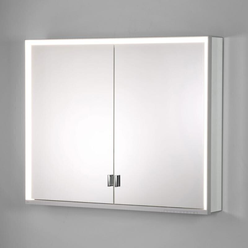 KEUCO Royal Lumos Spiegelschrank mit Beleuchtung + 2 Türen B80 H73.5  14302172321 ab € 1 548,54 | Preisvergleich bei