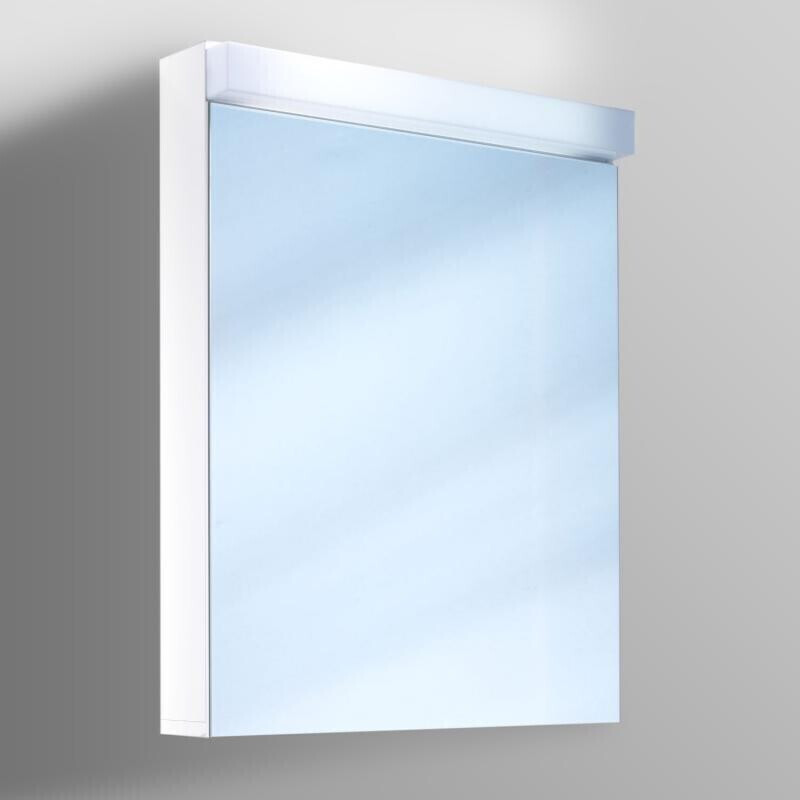 Schneider LOWLINE Spiegelschrank mit Beleuchtung + 1 Tür B60 H77  151.260.01.02 ab € 540,08 | Preisvergleich bei | Spiegelschränke