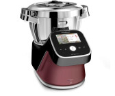 Moulinex Companion XL Robot Cuiseur 4,5 L, 12 Programmes Automatiques, 1550  W, 5 Accessoires, Livre 300 Recettes Inclus, Bundle Batch Cooking