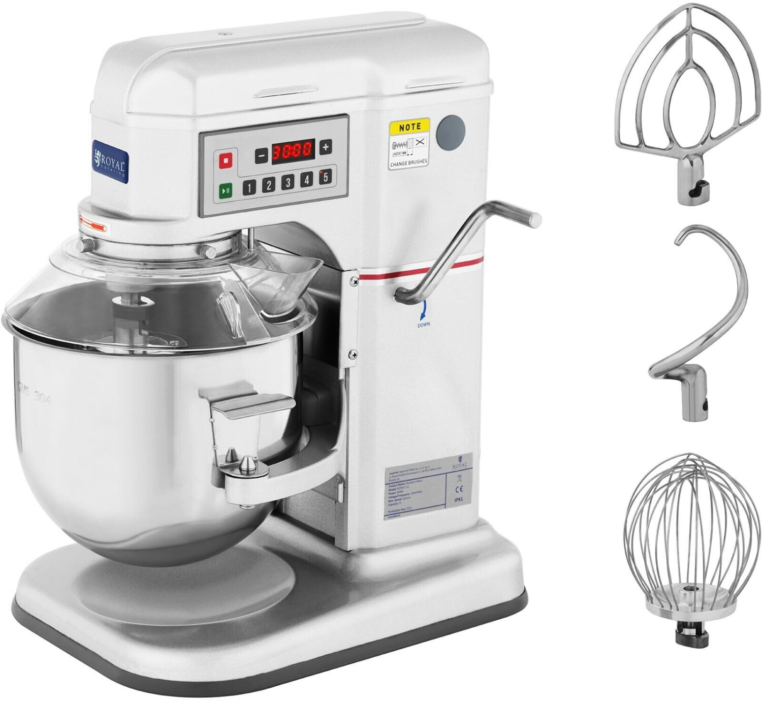 Royal Catering RCPM-7,1A