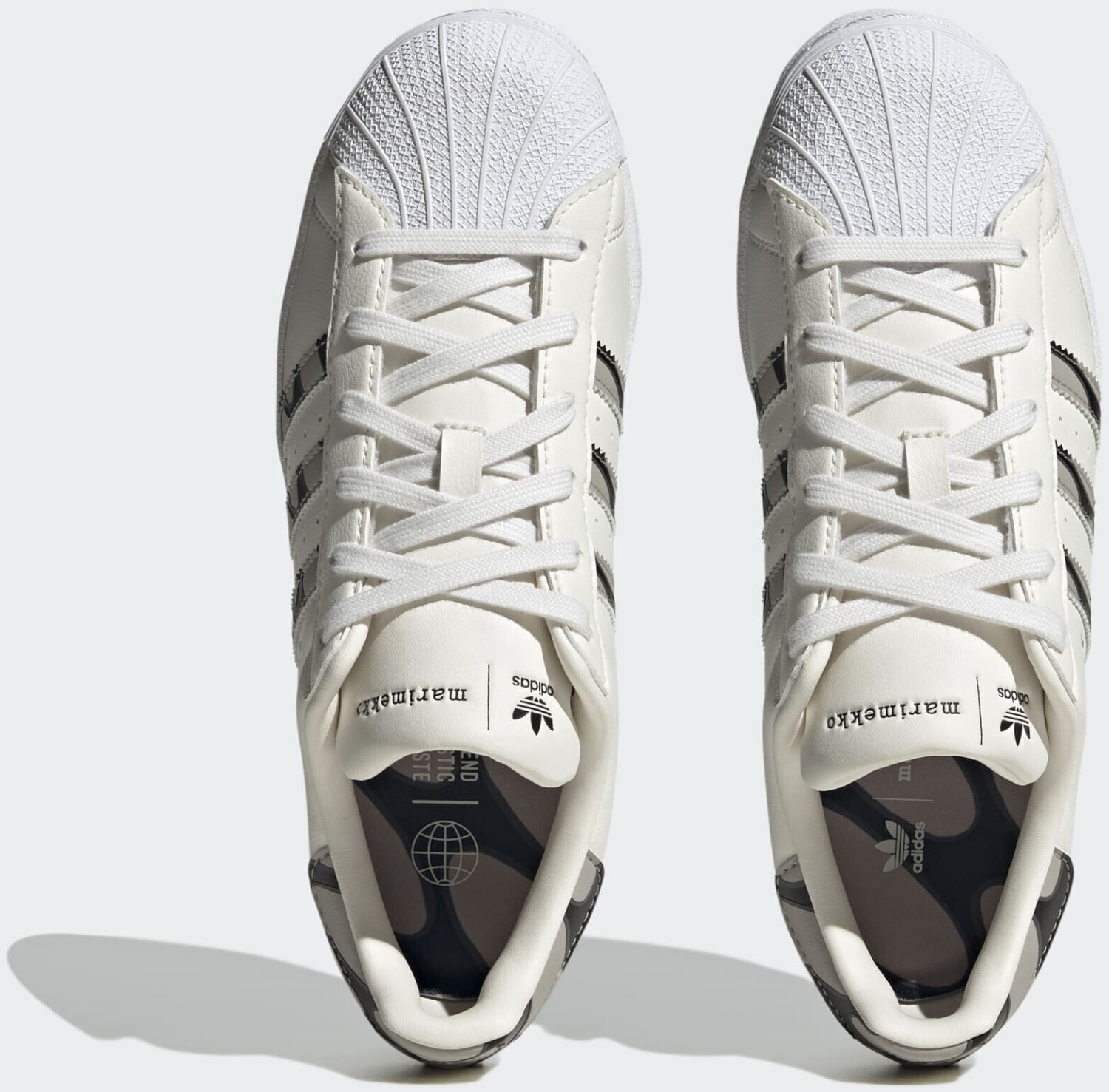 Adidas Superstar Women cloud white core black grey six ab 79 99 Preisvergleich bei idealo